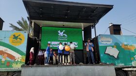 بیش از11 هزار کودک و نوجوان از برنامه های فرهنگی و هنری تماشاخانه سیار در هرمزگان بهره مند شدند