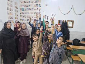 فیلم| پرواز پروانه‌های امید کانون استان مرکزی و حال خوب کودکان روستای رکین فراهان