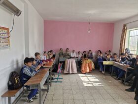 فیلم| پرواز پروانه‌های امید کانون استان مرکزی و حال خوب کودکان روستای گورچان فراهان