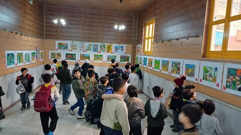 کرمانشاه.  نمایشگاه دوسالانه