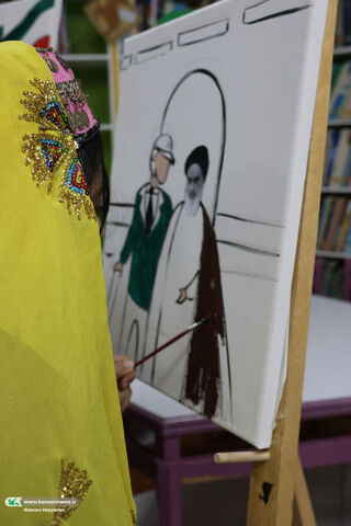 کارگاه تصویرسازی مافرزندان ایرانیم چهارمحال و بختیاری