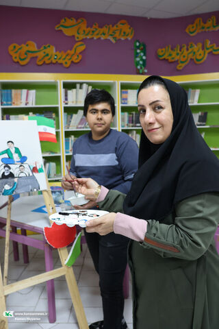 کارگاه تصویرسازی مافرزندان ایرانیم چهارمحال و بختیاری