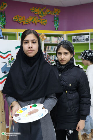 کارگاه تصویرسازی مافرزندان ایرانیم چهارمحال و بختیاری