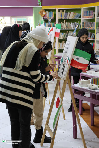 کارگاه تصویرسازی مافرزندان ایرانیم چهارمحال و بختیاری