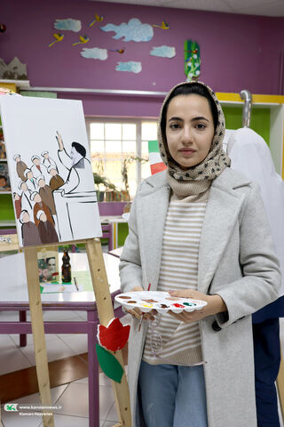 کارگاه تصویرسازی مافرزندان ایرانیم چهارمحال و بختیاری