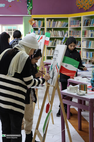 کارگاه تصویرسازی مافرزندان ایرانیم چهارمحال و بختیاری