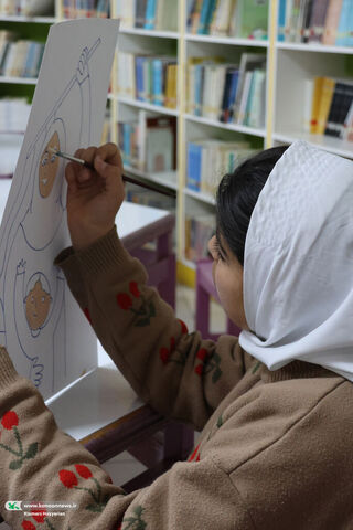 کارگاه تصویرسازی مافرزندان ایرانیم چهارمحال و بختیاری