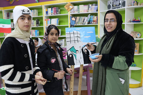 کارگاه تصویرسازی مافرزندان ایرانیم چهارمحال و بختیاری