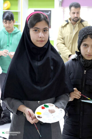 کارگاه تصویرسازی مافرزندان ایرانیم چهارمحال و بختیاری