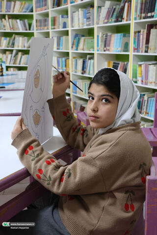 کارگاه تصویرسازی مافرزندان ایرانیم چهارمحال و بختیاری