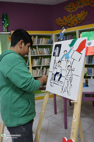 کارگاه تصویرسازی مافرزندان ایرانیم چهارمحال و بختیاری