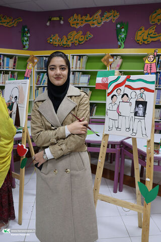 کارگاه تصویرسازی مافرزندان ایرانیم چهارمحال و بختیاری