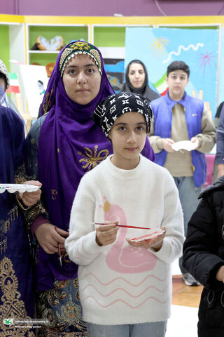 کارگاه تصویرسازی مافرزندان ایرانیم چهارمحال و بختیاری