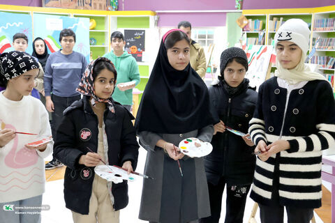 کارگاه تصویرسازی مافرزندان ایرانیم چهارمحال و بختیاری