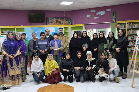 کارگاه تصویرسازی مافرزندان ایرانیم چهارمحال و بختیاری