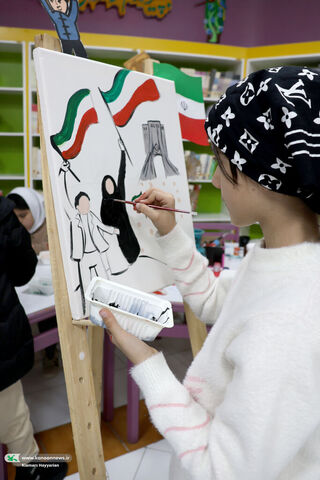 کارگاه تصویرسازی مافرزندان ایرانیم چهارمحال و بختیاری