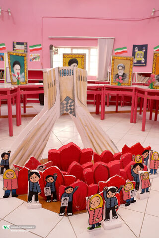 کارگاه تصویرسازی مافرزندان ایرانیم چهارمحال و بختیاری