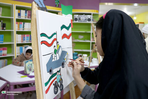 کارگاه تصویرسازی مافرزندان ایرانیم چهارمحال و بختیاری