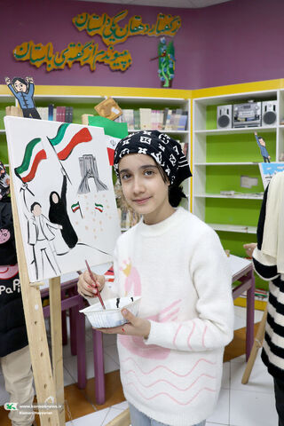 کارگاه تصویرسازی مافرزندان ایرانیم چهارمحال و بختیاری