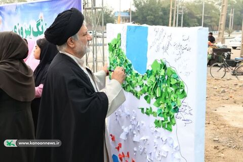 شادمانه‌های انقلاب در مرکز کانون بندر امام خمینی(ره) برگزار شد