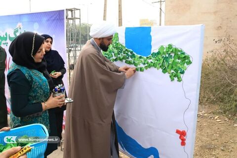 شادمانه‌های انقلاب در مرکز کانون بندر امام خمینی(ره) برگزار شد