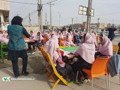 شادمانه‌های انقلاب در مرکز کانون بندر امام خمینی(ره) برگزار شد