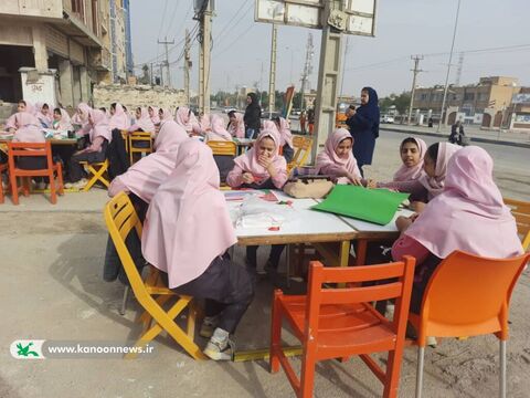 شادمانه‌های انقلاب در مرکز کانون بندر امام خمینی(ره) برگزار شد