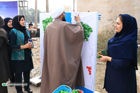 شادمانه‌های انقلاب در مرکز کانون بندر امام خمینی(ره) برگزار شد