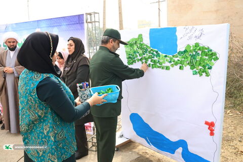 شادمانه‌های انقلاب در مرکز کانون بندر امام خمینی(ره) برگزار شد