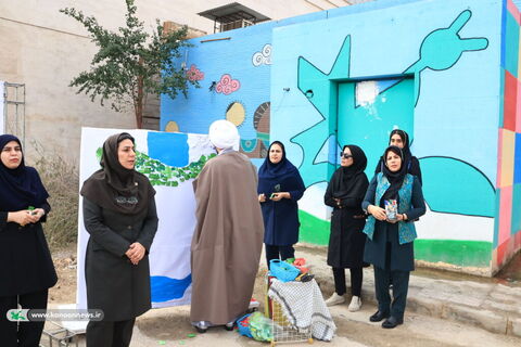 شادمانه‌های انقلاب در مرکز کانون بندر امام خمینی(ره) برگزار شد
