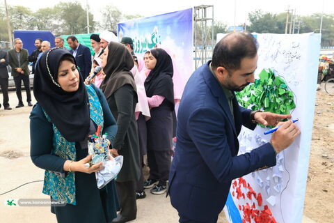 شادمانه‌های انقلاب در مرکز کانون بندر امام خمینی(ره) برگزار شد