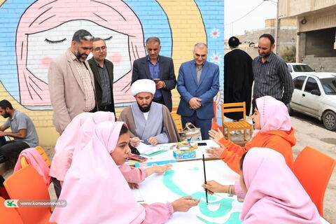 شادمانه‌های انقلاب در مرکز کانون بندر امام خمینی(ره) برگزار شد