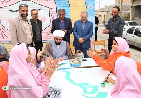 شادمانه‌های انقلاب در مرکز کانون بندر امام خمینی(ره) برگزار شد