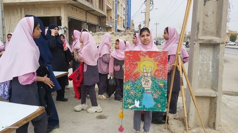 شادمانه‌های انقلاب در مرکز کانون بندر امام خمینی(ره) برگزار شد