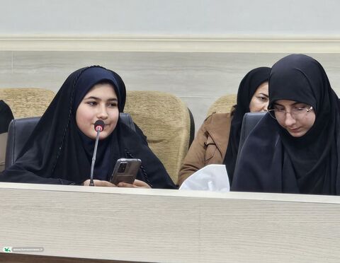 دیدار نوجوانان با نماینده ولی فقیه کهگیلویه و بویراحمد 1404