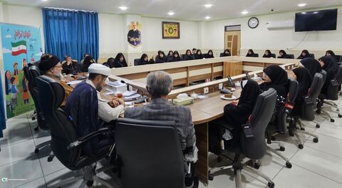 دیدار نوجوانان با نماینده ولی فقیه کهگیلویه و بویراحمد 1404