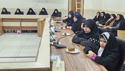 دیدار نوجوانان با نماینده ولی فقیه کهگیلویه و بویراحمد 1404