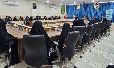 دیدار نوجوانان با نماینده ولی فقیه کهگیلویه و بویراحمد 1404