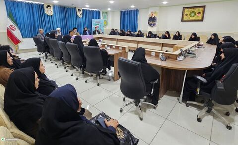 دیدار نوجوانان با نماینده ولی فقیه کهگیلویه و بویراحمد 1404