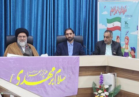 دیدار نوجوانان با نماینده ولی فقیه کهگیلویه و بویراحمد 1404