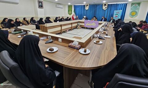 دیدار نوجوانان با نماینده ولی فقیه کهگیلویه و بویراحمد 1404