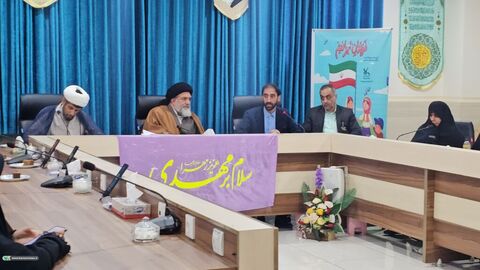 دیدار نوجوانان با نماینده ولی فقیه کهگیلویه و بویراحمد 1404