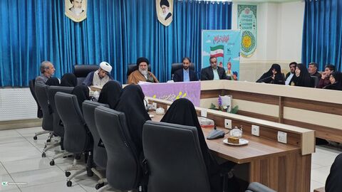 دیدار نوجوانان با نماینده ولی فقیه کهگیلویه و بویراحمد 1404