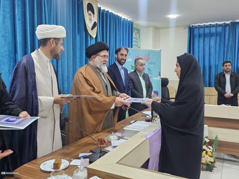 دیدار نوجوانان با نماینده ولی فقیه کهگیلویه و بویراحمد 1404