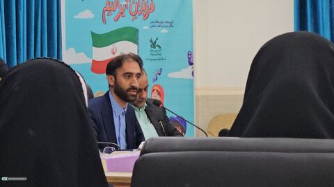 دیدار نوجوانان با نماینده ولی فقیه کهگیلویه و بویراحمد 1404