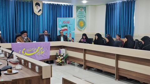 دیدار نوجوانان با نماینده ولی فقیه کهگیلویه و بویراحمد 1404