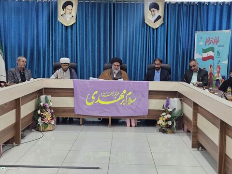 دیدار نوجوانان با نماینده ولی فقیه کهگیلویه و بویراحمد 1404