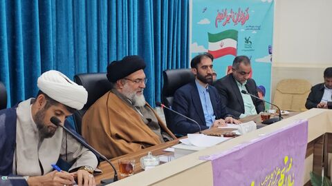 دیدار نوجوانان با نماینده ولی فقیه کهگیلویه و بویراحمد 1404