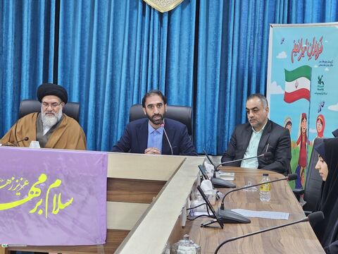 دیدار نوجوانان با نماینده ولی فقیه کهگیلویه و بویراحمد 1404