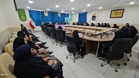 دیدار نوجوانان با نماینده ولی فقیه کهگیلویه و بویراحمد 1404